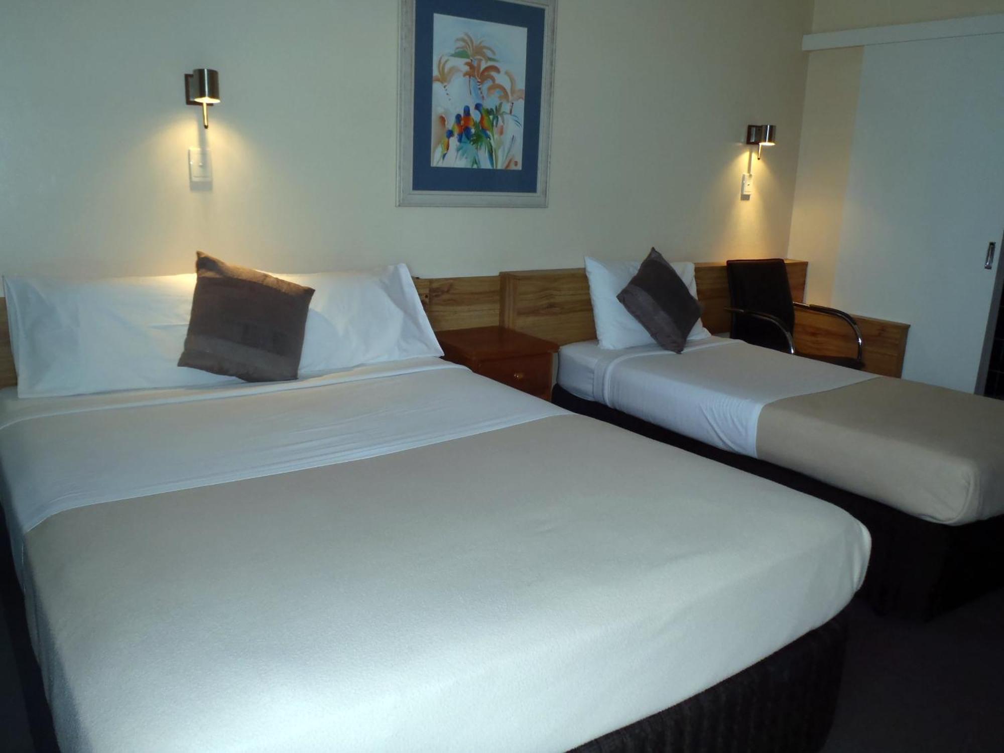 إينيسفيل Moondarra Motel المظهر الخارجي الصورة