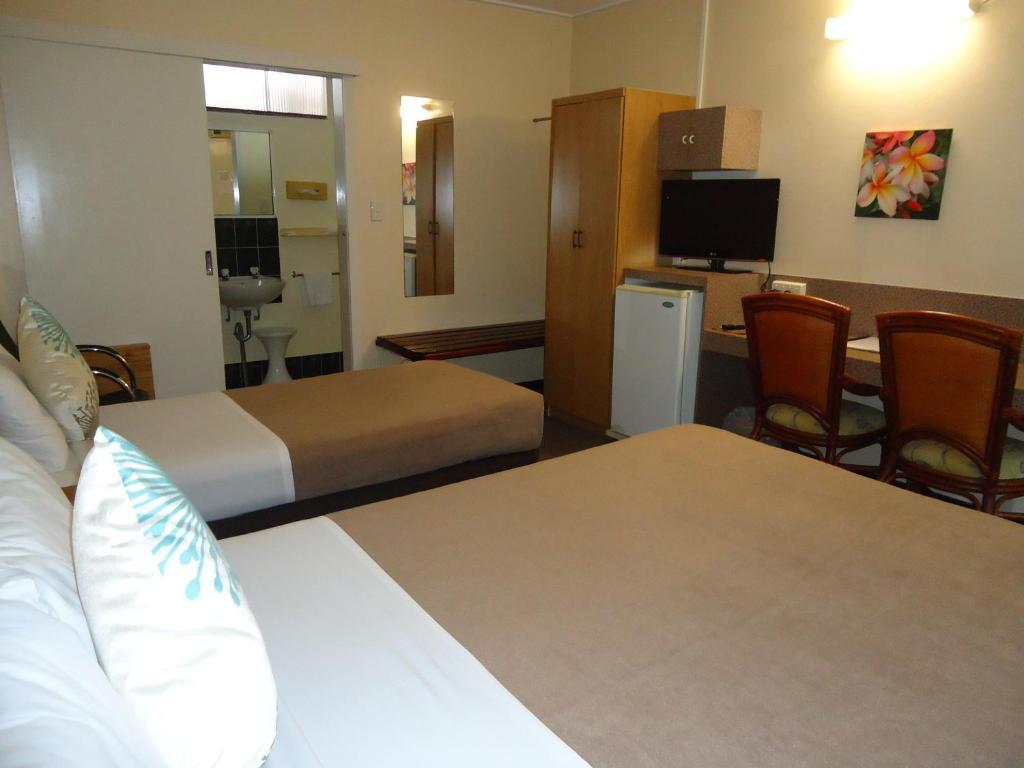 إينيسفيل Moondarra Motel الغرفة الصورة